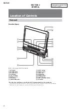 Preview for 8 page of Sony XAV-A1 - Av Center Service Manual