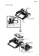 Предварительный просмотр 15 страницы Sony XAV-A1 - Av Center Service Manual