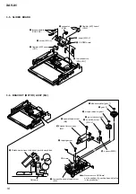 Предварительный просмотр 16 страницы Sony XAV-A1 - Av Center Service Manual