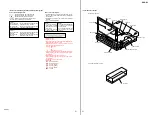 Предварительный просмотр 31 страницы Sony XAV-A1 - Av Center Service Manual