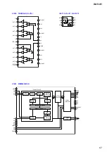 Предварительный просмотр 67 страницы Sony XAV-A1 - Av Center Service Manual