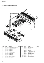 Предварительный просмотр 86 страницы Sony XAV-A1 - Av Center Service Manual