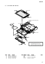 Предварительный просмотр 87 страницы Sony XAV-A1 - Av Center Service Manual