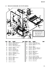 Предварительный просмотр 89 страницы Sony XAV-A1 - Av Center Service Manual