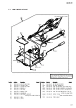 Предварительный просмотр 91 страницы Sony XAV-A1 - Av Center Service Manual