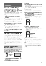 Предварительный просмотр 7 страницы Sony XAV-AX100 Operating Instructions Manual