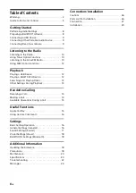 Preview for 4 page of Sony XAV-AX1000 Operating Instructions Manual