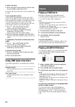 Предварительный просмотр 12 страницы Sony XAV-AX1000 Operating Instructions Manual