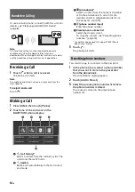 Предварительный просмотр 14 страницы Sony XAV-AX1000 Operating Instructions Manual