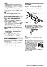 Предварительный просмотр 29 страницы Sony XAV-AX1000 Operating Instructions Manual