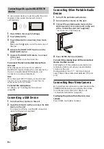 Предварительный просмотр 8 страницы Sony XAV-AX1005DB Operating Instructions Manual