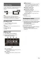 Предварительный просмотр 13 страницы Sony XAV-AX1005DB Operating Instructions Manual