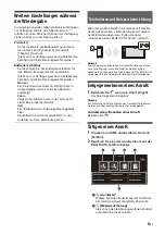 Предварительный просмотр 43 страницы Sony XAV-AX1005DB Operating Instructions Manual