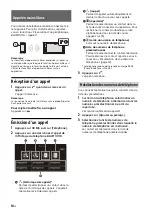 Предварительный просмотр 74 страницы Sony XAV-AX1005DB Operating Instructions Manual