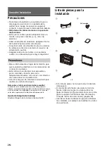 Предварительный просмотр 146 страницы Sony XAV-AX1005DB Operating Instructions Manual