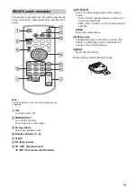 Предварительный просмотр 7 страницы Sony XAV-AX150 Operating Instructions Manual