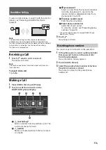 Предварительный просмотр 13 страницы Sony XAV-AX150 Operating Instructions Manual