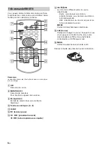 Preview for 34 page of Sony XAV-AX150 Operating Instructions Manual