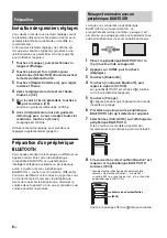 Предварительный просмотр 36 страницы Sony XAV-AX150 Operating Instructions Manual