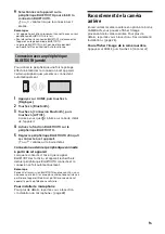 Preview for 37 page of Sony XAV-AX150 Operating Instructions Manual