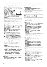 Preview for 44 page of Sony XAV-AX150 Operating Instructions Manual