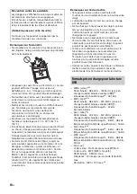 Preview for 46 page of Sony XAV-AX150 Operating Instructions Manual