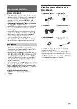 Preview for 53 page of Sony XAV-AX150 Operating Instructions Manual