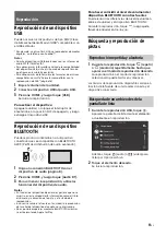 Preview for 67 page of Sony XAV-AX150 Operating Instructions Manual