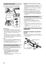 Предварительный просмотр 84 страницы Sony XAV-AX150 Operating Instructions Manual