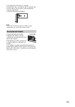 Предварительный просмотр 85 страницы Sony XAV-AX150 Operating Instructions Manual