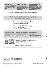 Preview for 88 page of Sony XAV-AX150 Operating Instructions Manual