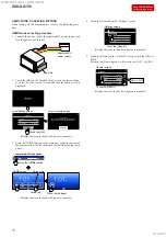 Предварительный просмотр 11 страницы Sony XAV-AX150 Service Manual