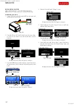 Preview for 12 page of Sony XAV-AX150 Service Manual