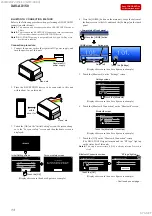 Предварительный просмотр 13 страницы Sony XAV-AX150 Service Manual