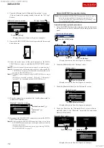 Предварительный просмотр 14 страницы Sony XAV-AX150 Service Manual