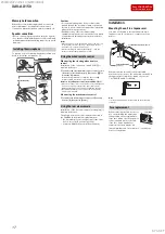 Предварительный просмотр 17 страницы Sony XAV-AX150 Service Manual