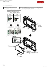 Предварительный просмотр 24 страницы Sony XAV-AX150 Service Manual