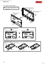 Предварительный просмотр 26 страницы Sony XAV-AX150 Service Manual