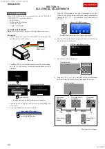 Preview for 28 page of Sony XAV-AX150 Service Manual