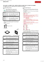 Предварительный просмотр 33 страницы Sony XAV-AX150 Service Manual