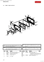 Предварительный просмотр 60 страницы Sony XAV-AX150 Service Manual