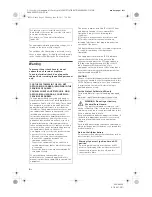 Preview for 2 page of Sony XAV-AX200 Operating Instructions Manual