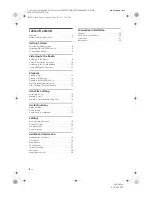 Preview for 4 page of Sony XAV-AX200 Operating Instructions Manual