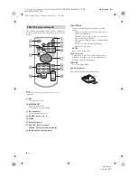 Предварительный просмотр 6 страницы Sony XAV-AX200 Operating Instructions Manual