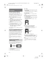 Предварительный просмотр 8 страницы Sony XAV-AX200 Operating Instructions Manual