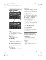 Предварительный просмотр 11 страницы Sony XAV-AX200 Operating Instructions Manual