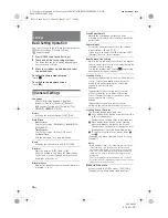 Preview for 16 page of Sony XAV-AX200 Operating Instructions Manual