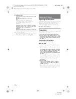 Preview for 18 page of Sony XAV-AX200 Operating Instructions Manual