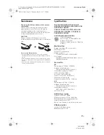 Preview for 21 page of Sony XAV-AX200 Operating Instructions Manual