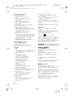 Preview for 22 page of Sony XAV-AX200 Operating Instructions Manual